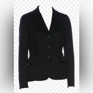 Moschino Classic Black Blazer jacket